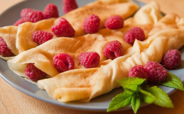 Vanilla Whey Protein Crepes