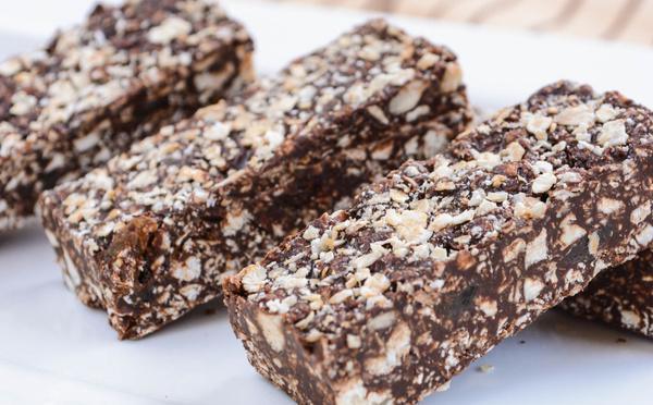 3 Ingredient Protein Bars