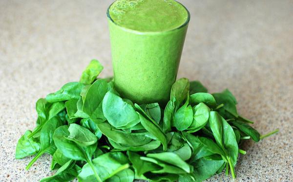 Spinach Banana Shake