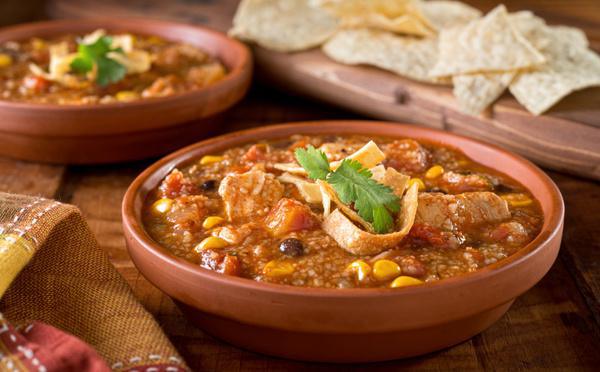 Creamy Chicken Tortilla Soup