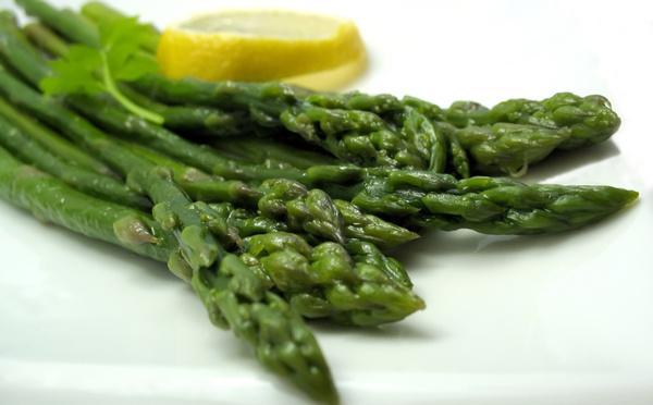 Garlic Roasted Asparagus