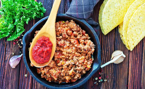 Taco Seasoned Ground Turkey