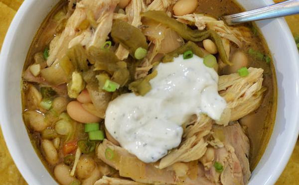 White Chicken Chili