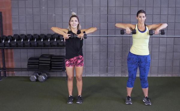 Day 6: Upper Back/ Delts / Biceps