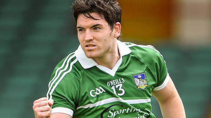 Limerick-Senior-Footballer-Ger-Collins-v-Antrim-2014