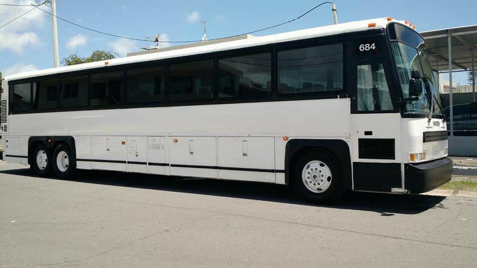 Buses and Motor Coach (25 passengers +)