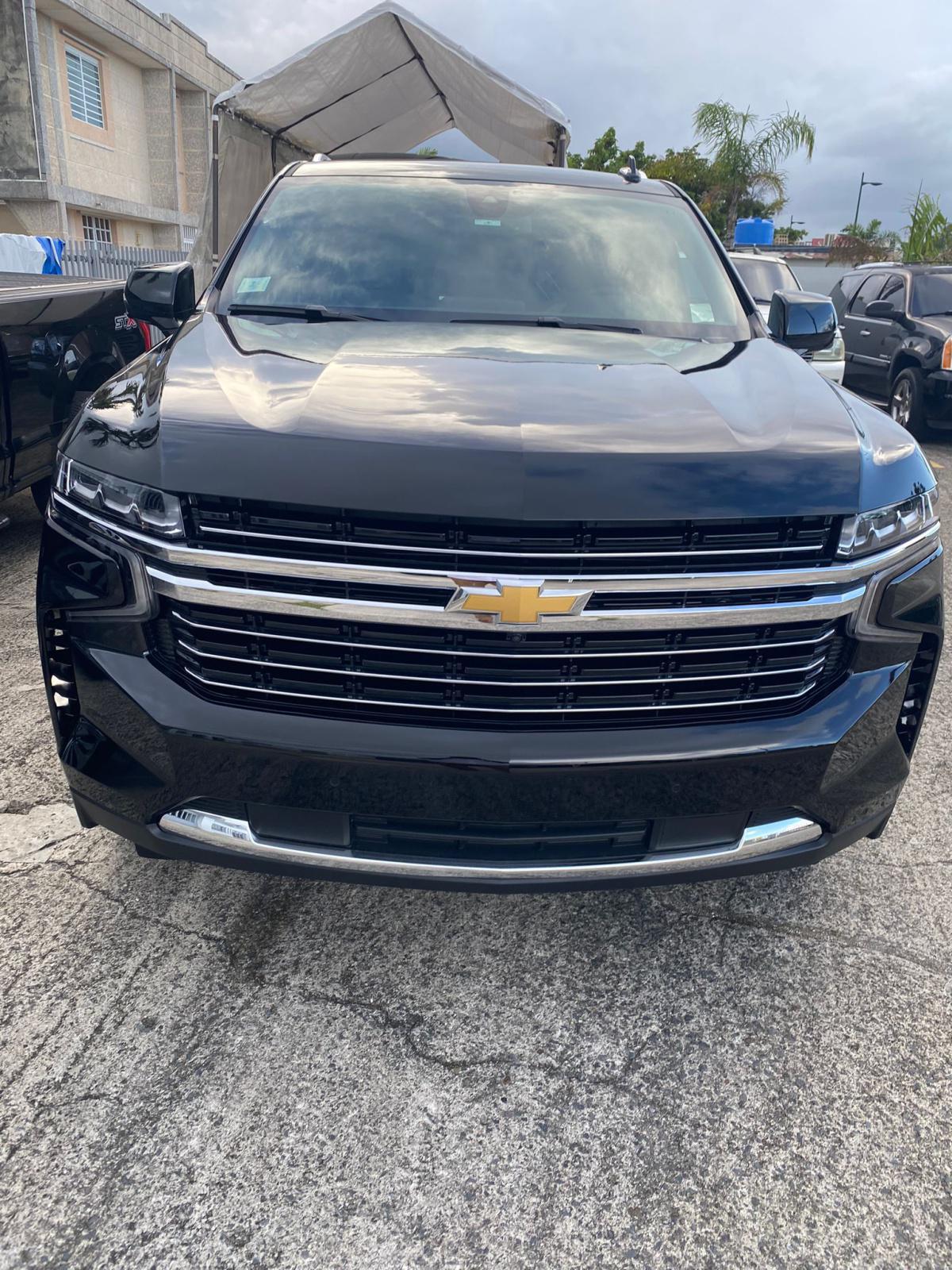 Chevrolet Tahoe 2022