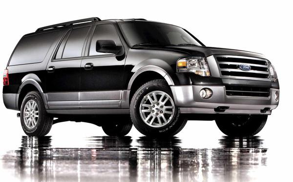 Black Ford Expedition (6 passengers)