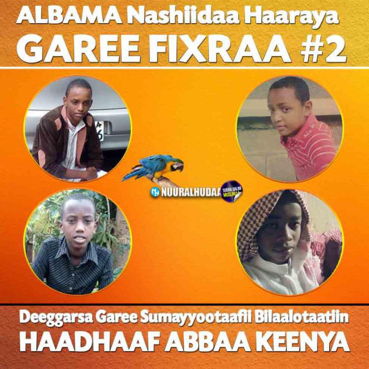 Haadhaaf Abbaa Keenya - Garee Fixraa