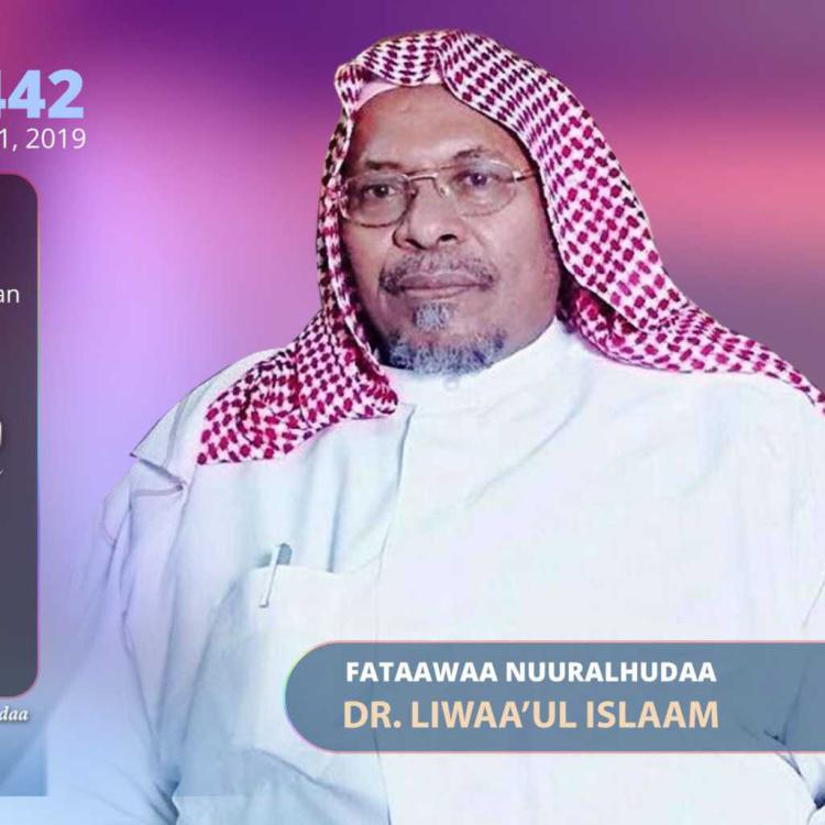 RNH 442, January 31, 2019 Fataawaa 125