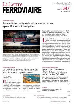 À lire dans La Lettre ferroviaire 347