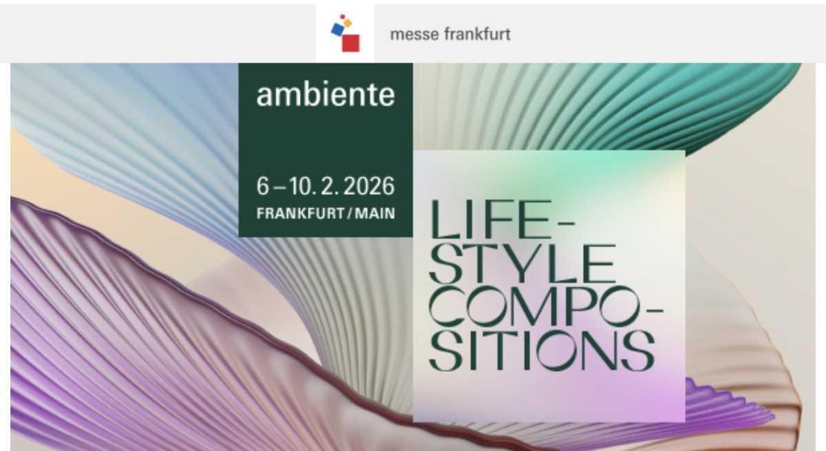 FRANCOFORTE: Christmasworld + Ambiente FRANCOFORTE: Christmasworld + Ambiente