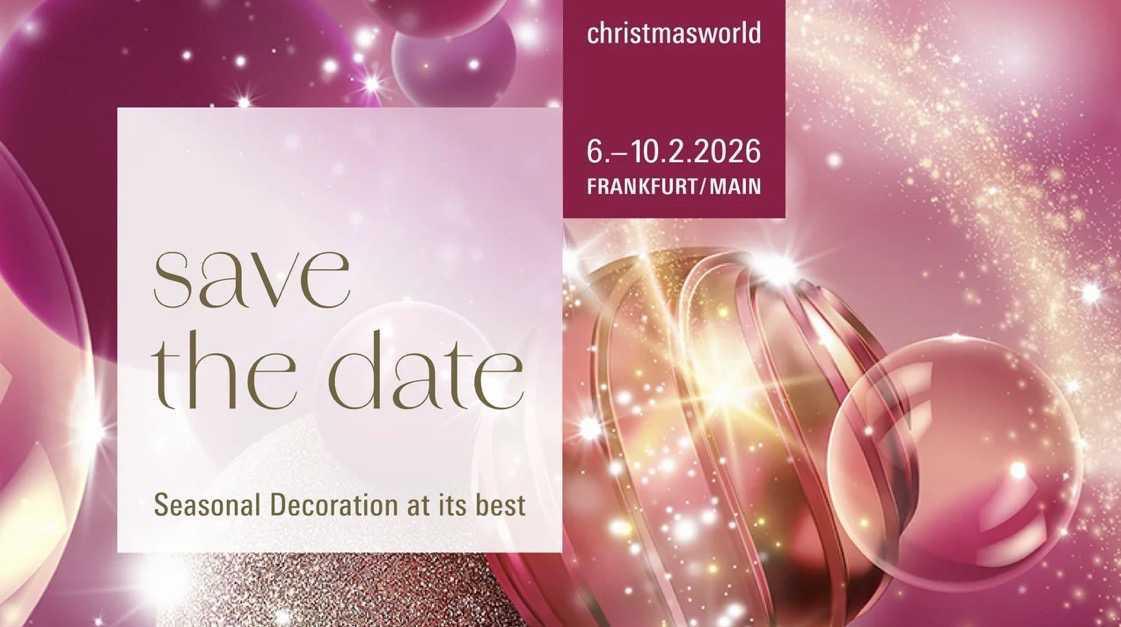 FRANCOFORTE: Christmasworld + Ambiente FRANCOFORTE: Christmasworld + Ambiente