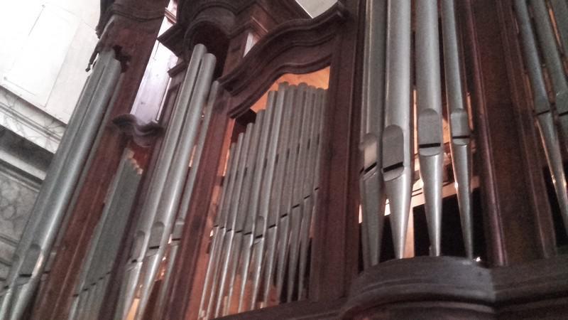 L'Orgue de la Collégiale de Briançon