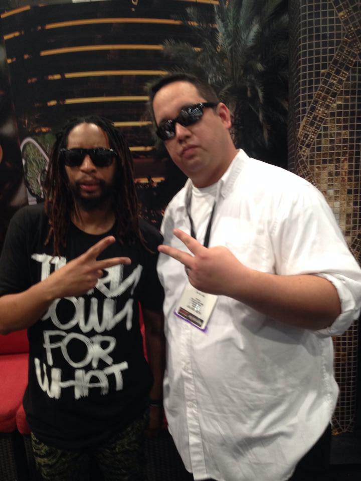 Roger Rader with Lil Jon