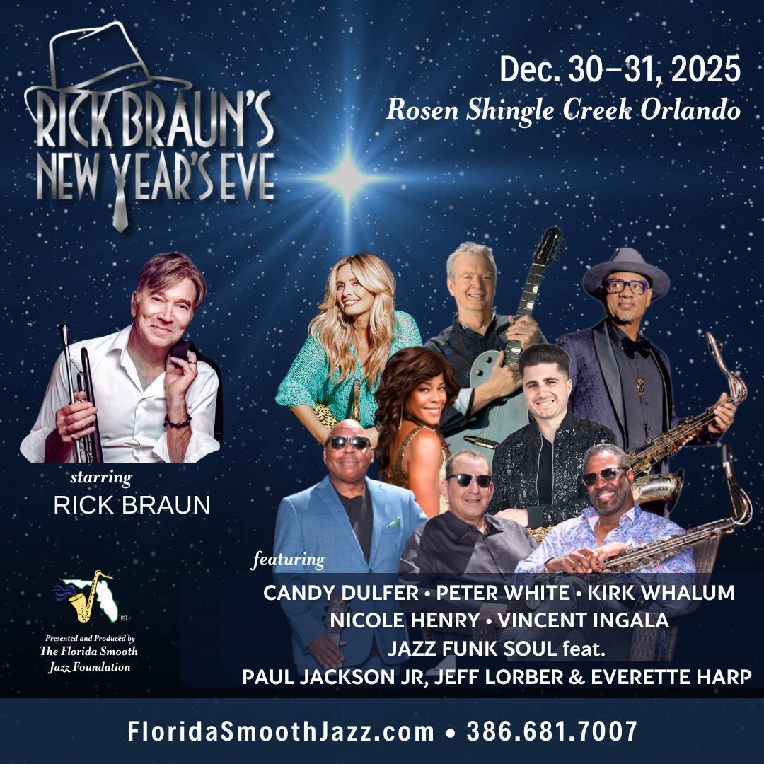 Rick Braun's New Year's Eve