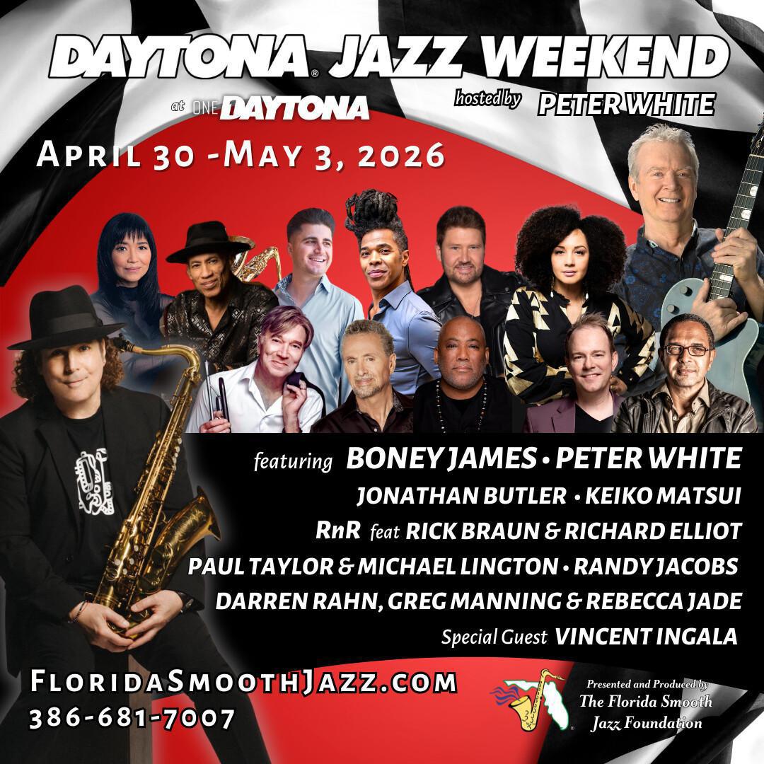 Daytona Jazz Weekend - Hosted By Peter White