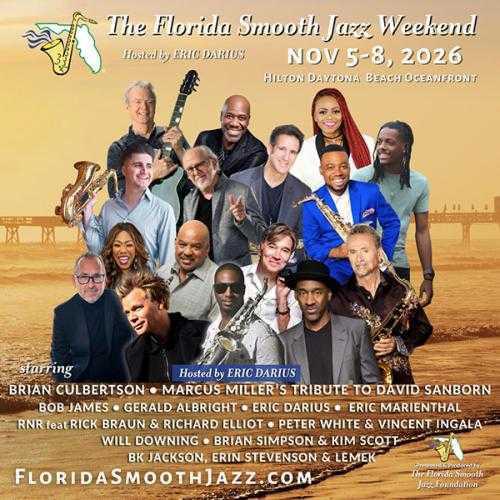The Florida Smooth Jazz Weekend The Florida Smooth Jazz Weekend