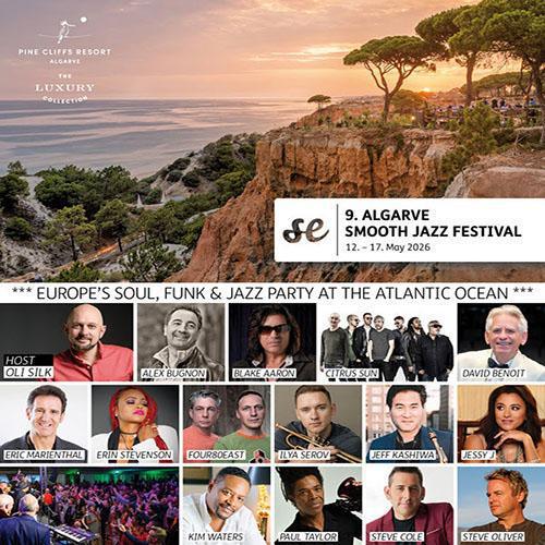 Smooth Jazz Europe presents Algarve Smooth Jazz Festival