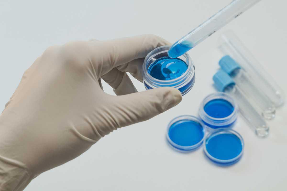 Laboratorio preparazioni galeniche