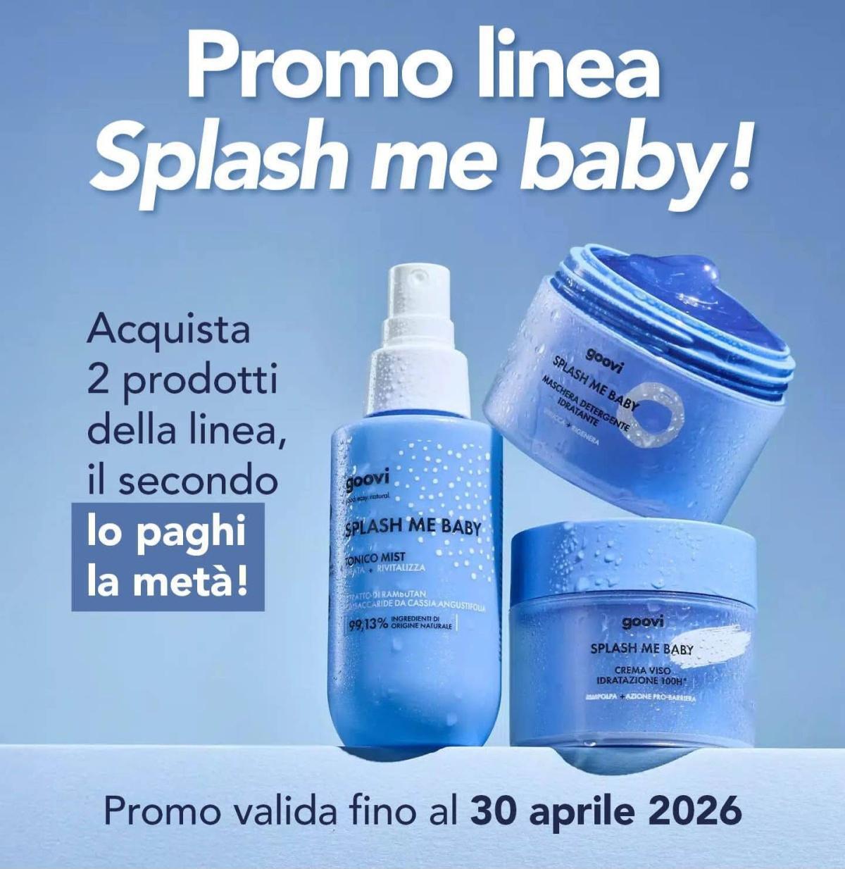 PROMO GOOVI “Splash Me Baby” ✨💦 PROMO GOOVI “Splash Me Baby” ✨💦