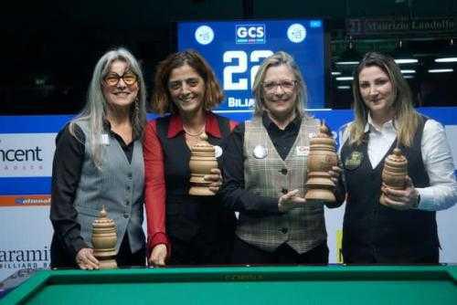 PAOLA MEAZZI SI AGGIUDICA LA PRIMA PROVA DEL NUOVO CIRCUITO BILLIARDS MASTERS LADIES