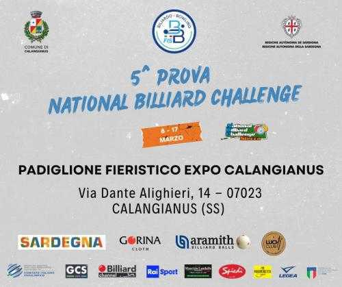 CAMPIONATI ITALIANI: CALANGIANUS OSPITERÀ LA 5^ PROVA NBC 2024-2025