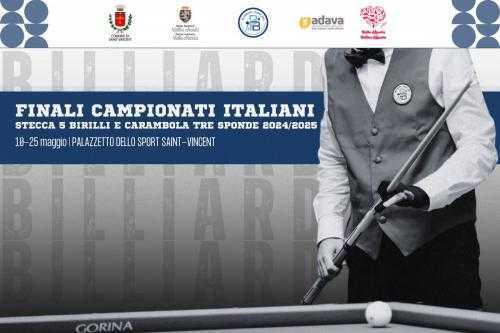 CAMPIONATI ITALIANI DISCIPLINA STECCA 2025 - APERTURA ISCRIZIONI