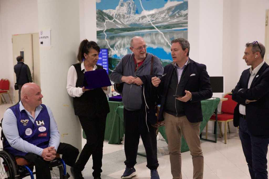 PASSIONE SENZA BARRIERE: GRANDE SUCCESSO A MONTESILVANO PER IL TORNEO PARALIMPICO A COPPIE MISTE