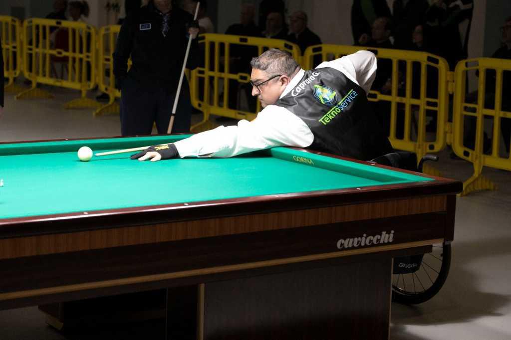 PASSIONE SENZA BARRIERE: GRANDE SUCCESSO A MONTESILVANO PER IL TORNEO PARALIMPICO A COPPIE MISTE