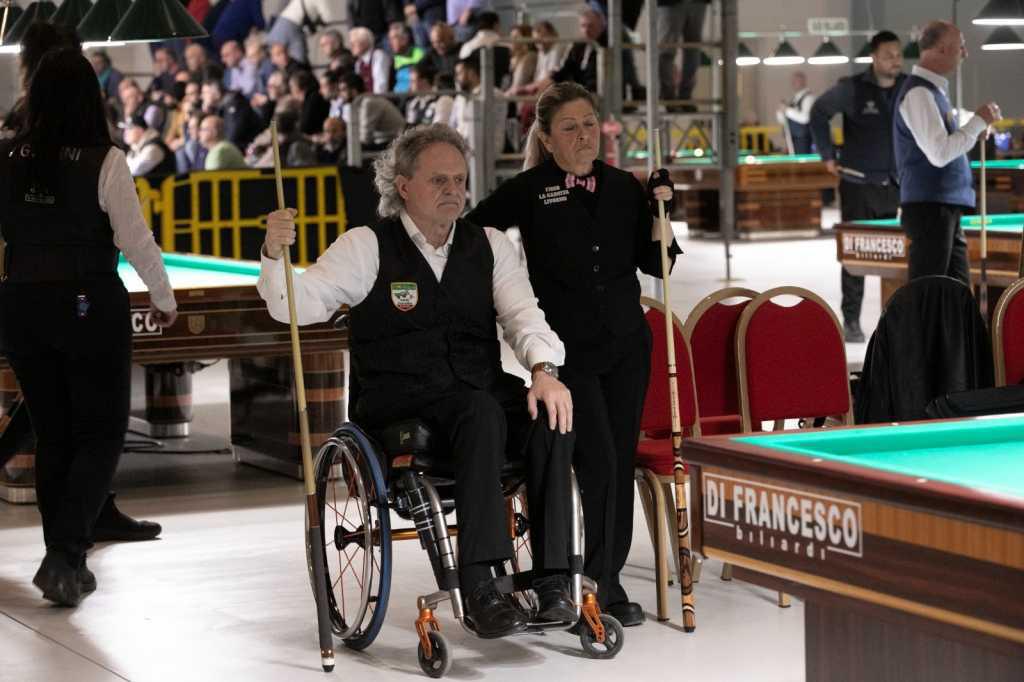 PASSIONE SENZA BARRIERE: GRANDE SUCCESSO A MONTESILVANO PER IL TORNEO PARALIMPICO A COPPIE MISTE