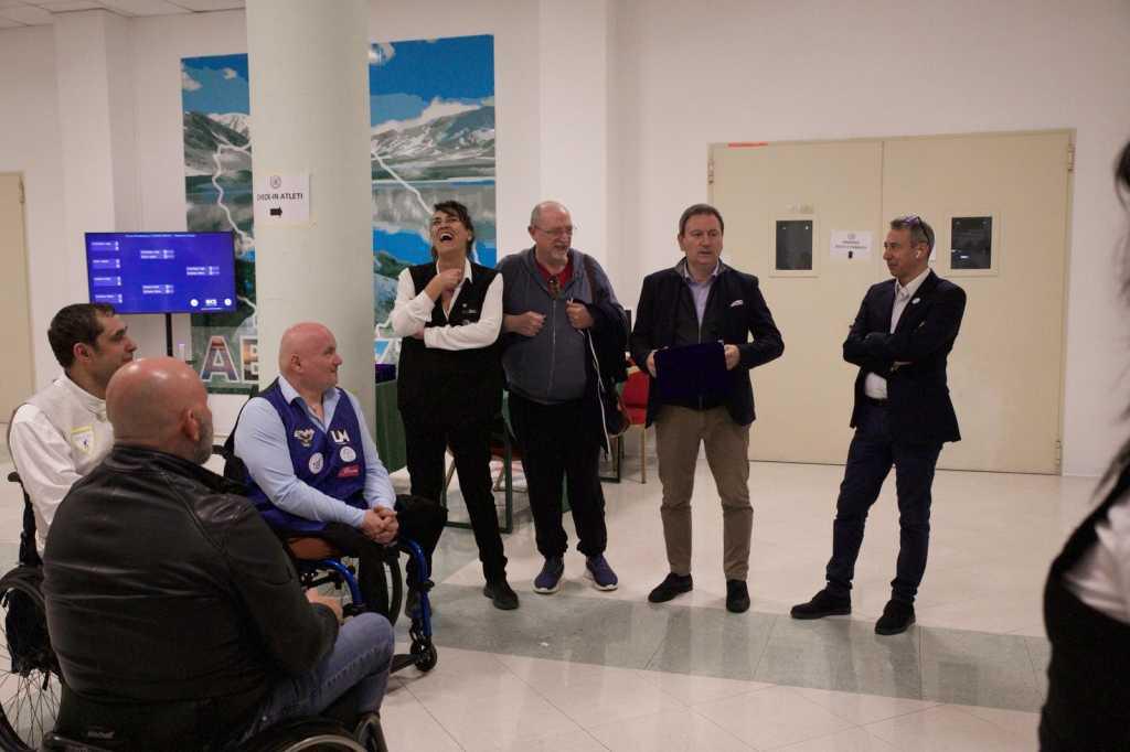 PASSIONE SENZA BARRIERE: GRANDE SUCCESSO A MONTESILVANO PER IL TORNEO PARALIMPICO A COPPIE MISTE