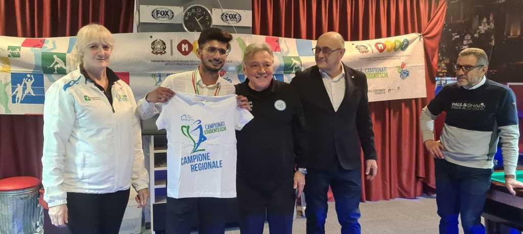LOMBARDIA: IL LICEO SANT’ELIA TRIONFA ALLA FASE REGIONALE DEL CAMPIONATO STUDENTESCO DI BILIARDO