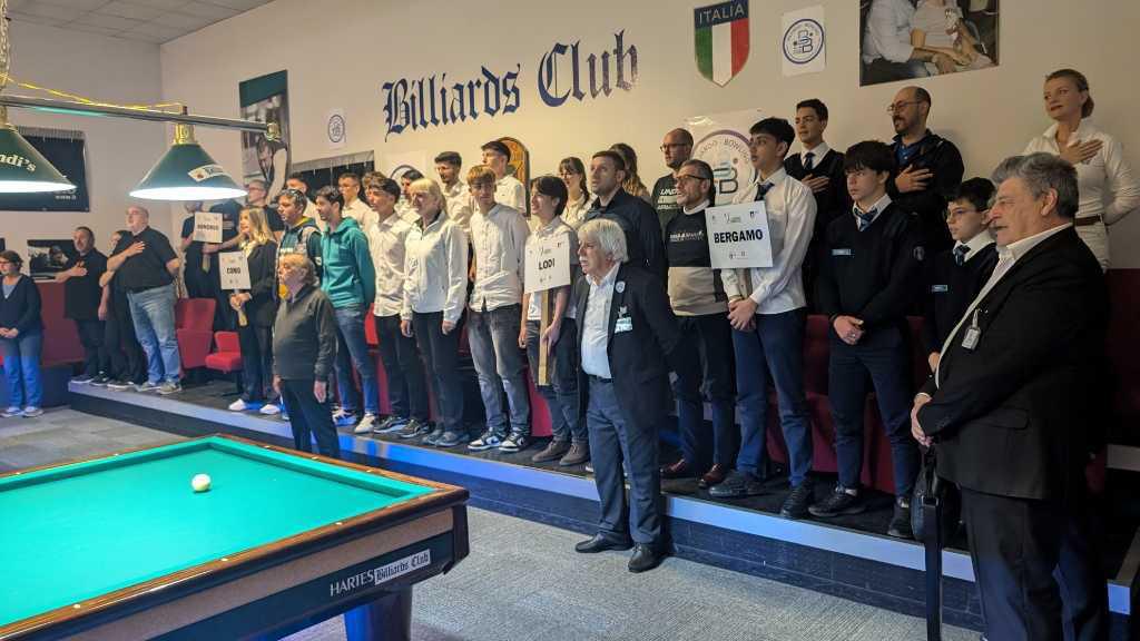 LOMBARDIA: IL LICEO SANT’ELIA TRIONFA ALLA FASE REGIONALE DEL CAMPIONATO STUDENTESCO DI BILIARDO