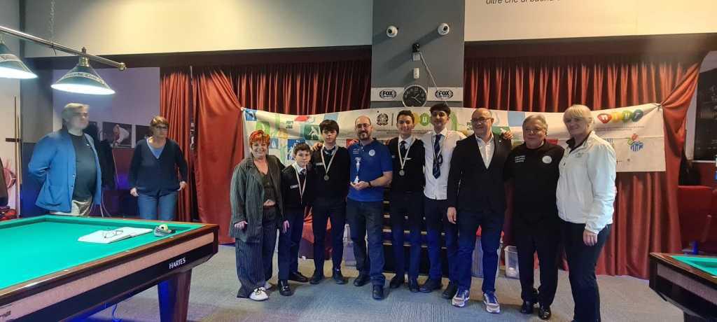 LOMBARDIA: IL LICEO SANT’ELIA TRIONFA ALLA FASE REGIONALE DEL CAMPIONATO STUDENTESCO DI BILIARDO