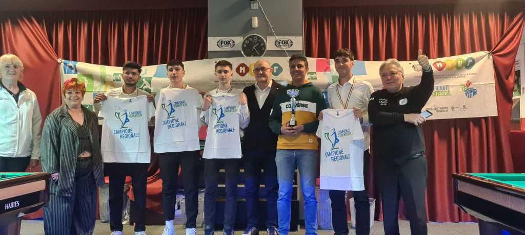 LOMBARDIA: IL LICEO SANT’ELIA TRIONFA ALLA FASE REGIONALE DEL CAMPIONATO STUDENTESCO DI BILIARDO