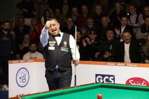 ANDREA QUARTA SI AGGIUDICA L’ULTIMA PROVA DELLA NATIONAL BILLIARD CHALLENGE 2025