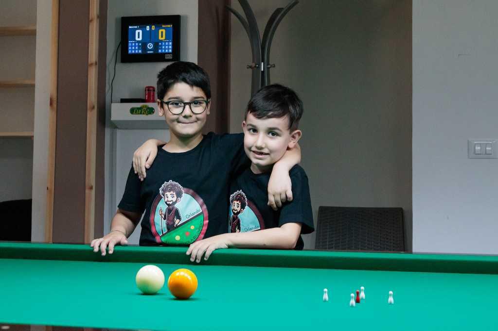 CONCLUSO IL PRIMO CORSO DI BILIARDO PER BAMBINI AL CIRCOLO RICREATIVO LURÈ DI NEVIANO
