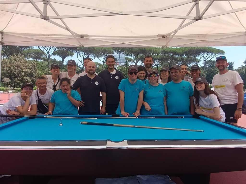 BILIARDO PARALIMPICO PROTAGONISTA AL FESTIVAL DELLO SPORT INCLUSIVO 2025