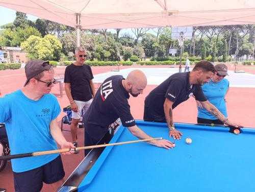 BILIARDO PARALIMPICO PROTAGONISTA AL FESTIVAL DELLO SPORT INCLUSIVO 2025