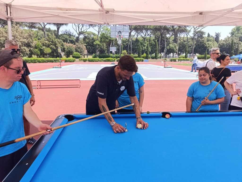 BILIARDO PARALIMPICO PROTAGONISTA AL FESTIVAL DELLO SPORT INCLUSIVO 2025