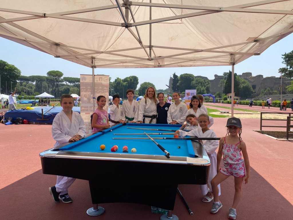 BILIARDO PARALIMPICO PROTAGONISTA AL FESTIVAL DELLO SPORT INCLUSIVO 2025