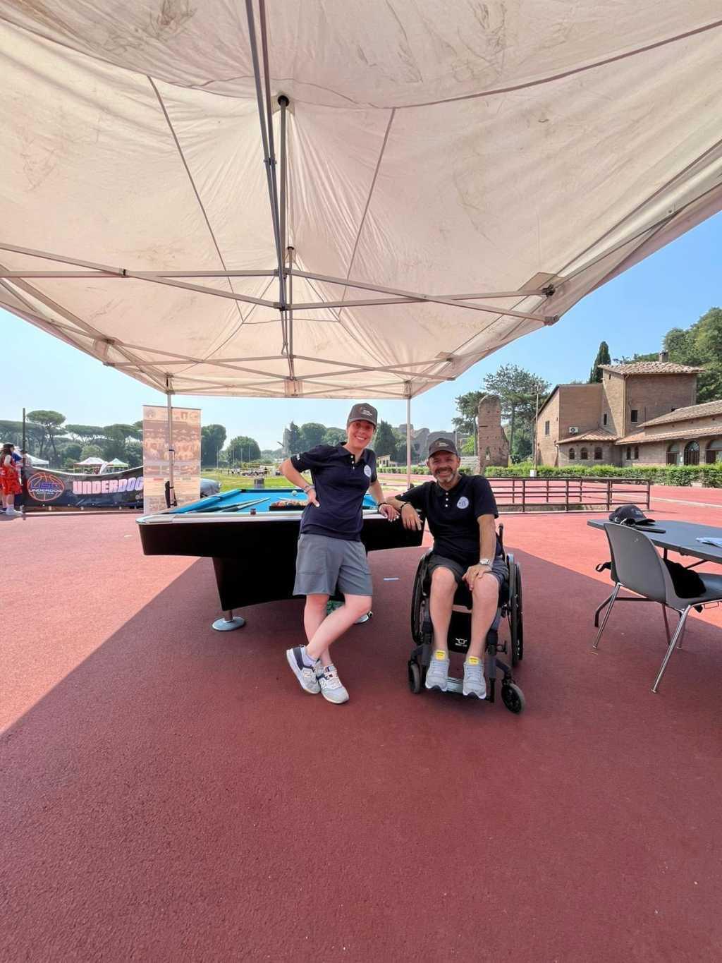 BILIARDO PARALIMPICO PROTAGONISTA AL FESTIVAL DELLO SPORT INCLUSIVO 2025