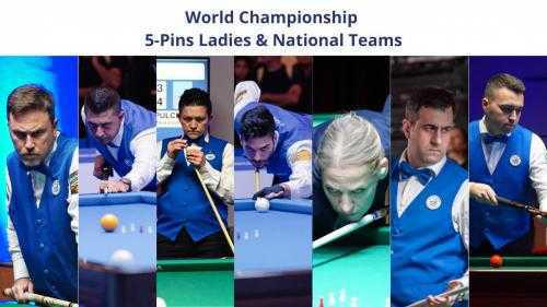 A MADRID IL CAMPIONATO DEL MONDO STECCA 5 BIRILLI: LA NAZIONALE ITALIANA PRONTA A CONQUISTARE L’ORO