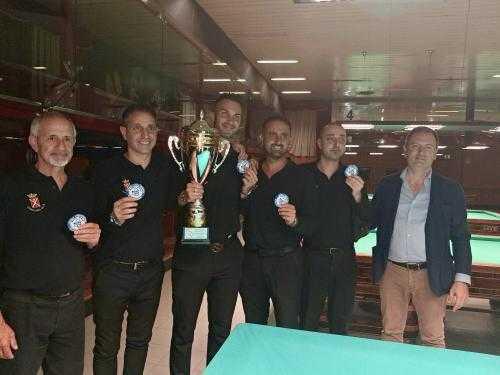 TOSCANA E LOMBARDIA DOMINANO IL CAMPIONATO ITALIANO A SQUADRE 2024/2025