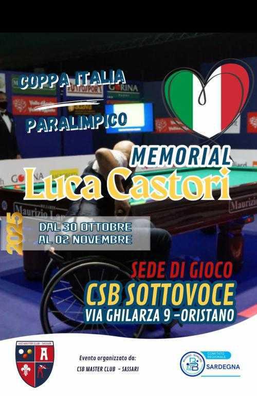 IL BILIARDO PARALIMPICO TORNA A ORISTANO CON LA COPPA ITALIA IL BILIARDO PARALIMPICO TORNA A ORISTANO CON LA COPPA ITALIA
