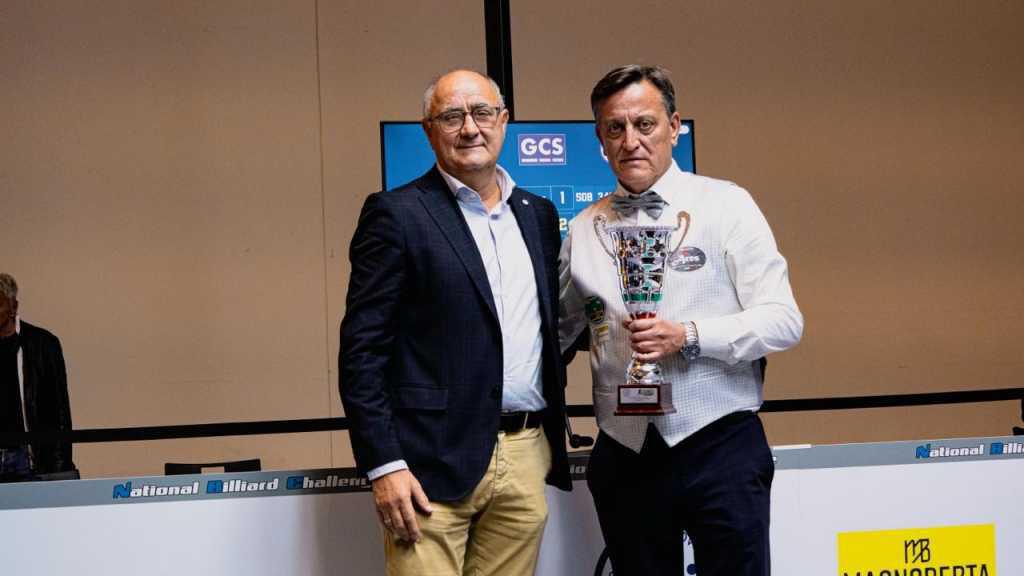 SAGNELLA VINCE LA PRIMA TAPPA DEL NBC GRAN PREMIO NAZIONALE