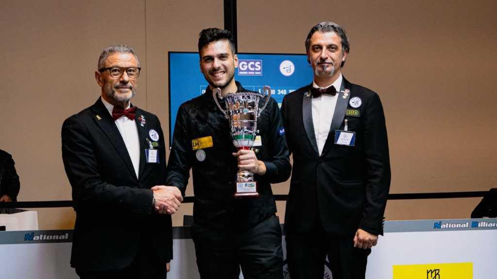 SAGNELLA VINCE LA PRIMA TAPPA DEL NBC GRAN PREMIO NAZIONALE