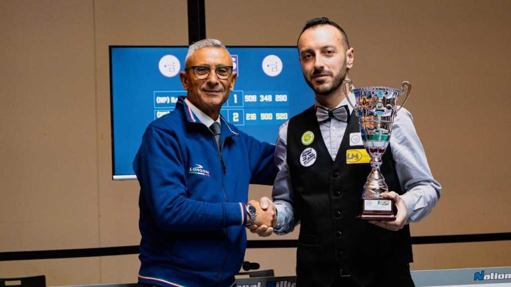 SAGNELLA VINCE LA PRIMA TAPPA DEL NBC GRAN PREMIO NAZIONALE
