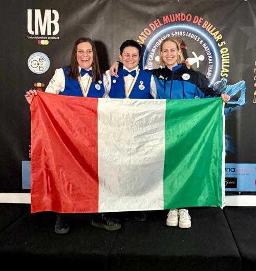 DANIELA ROMITI CAMPIONESSA DEL MONDO. BRONZO PER BIONDOLILLO